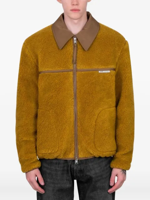 AMI Paris wool shirt jacket