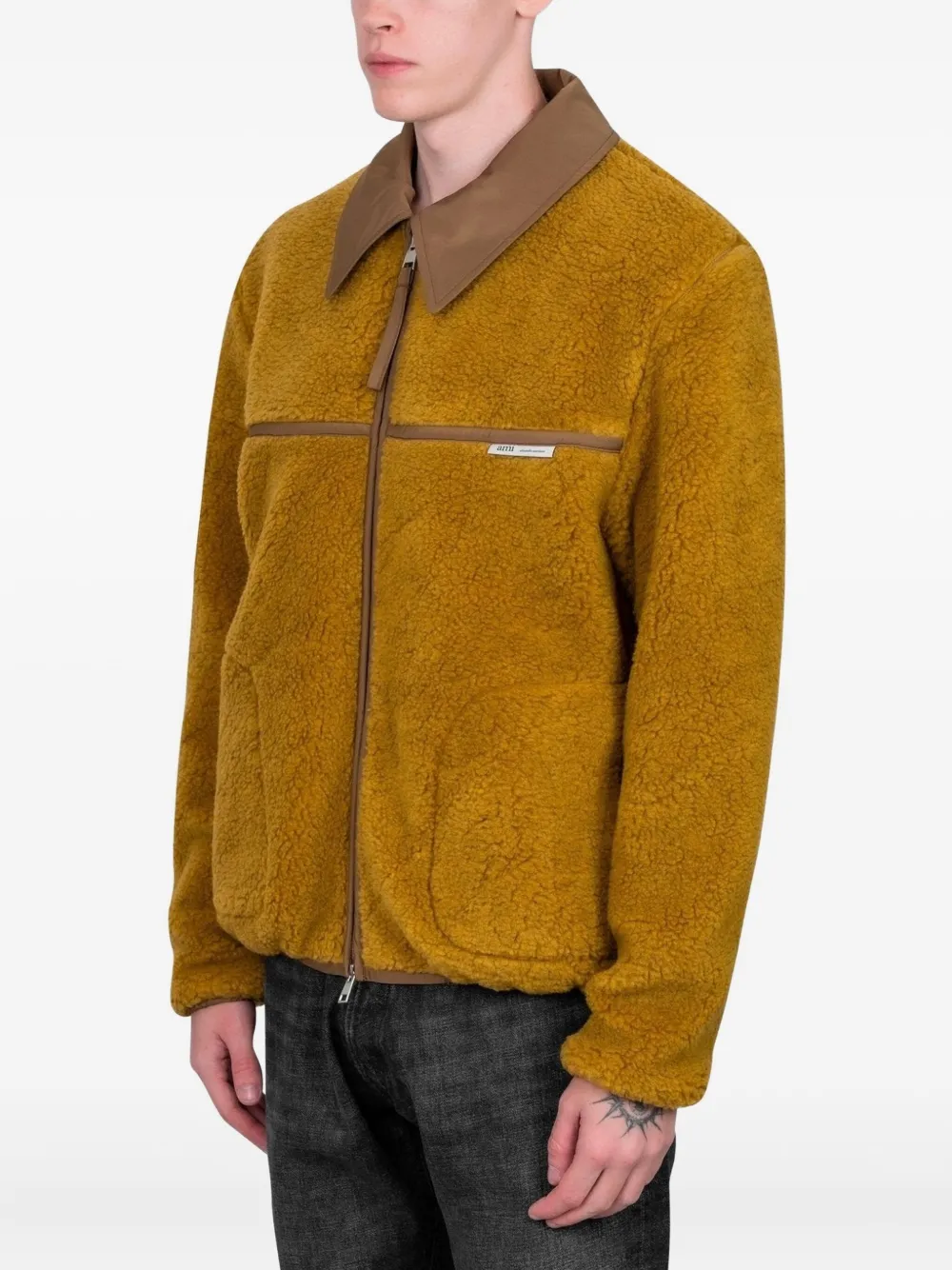 AMI Paris wool shirt jacket | Shirt Jackets | Image 2