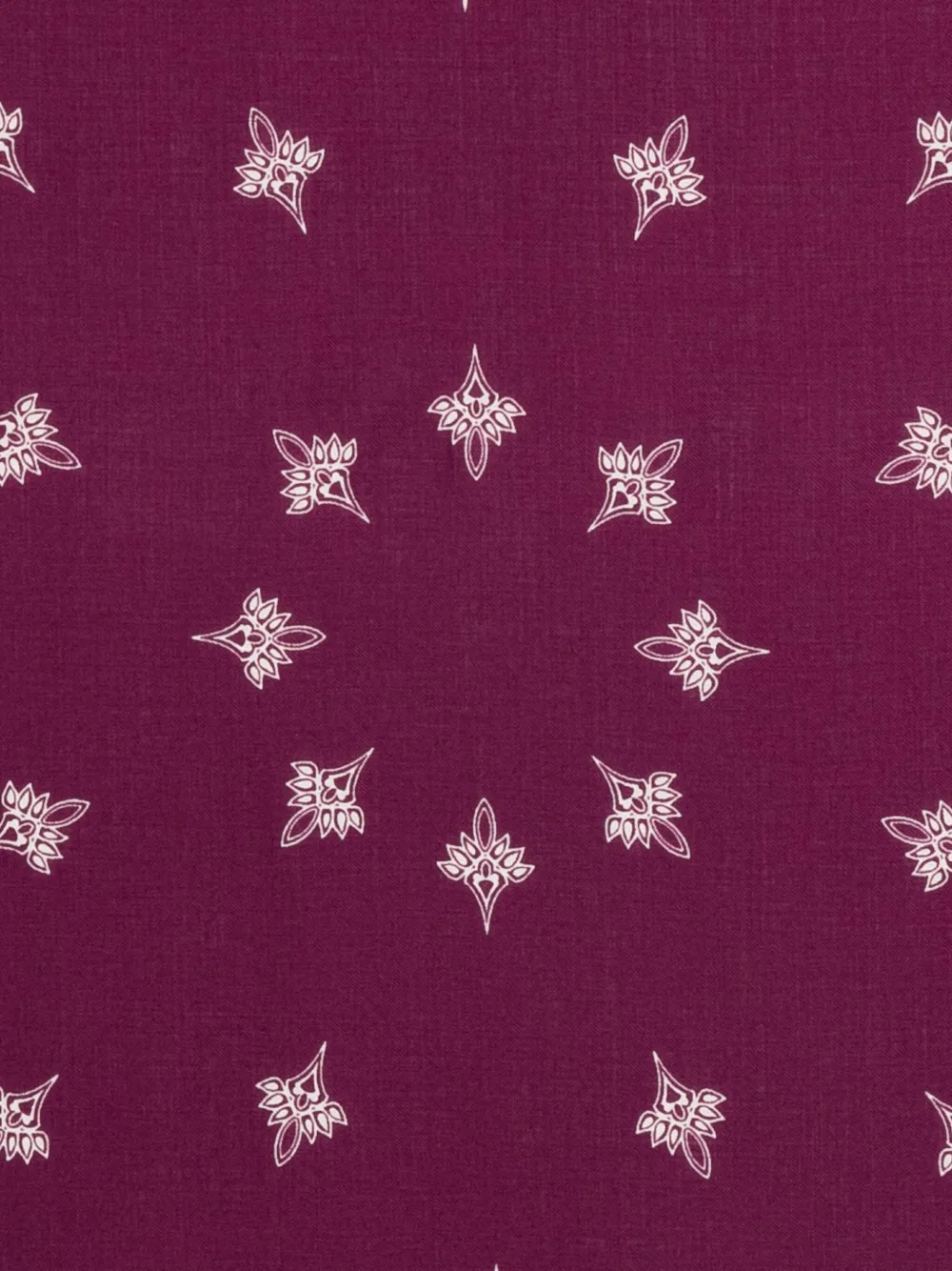 Destin paisley-print bandana scarf - Paars