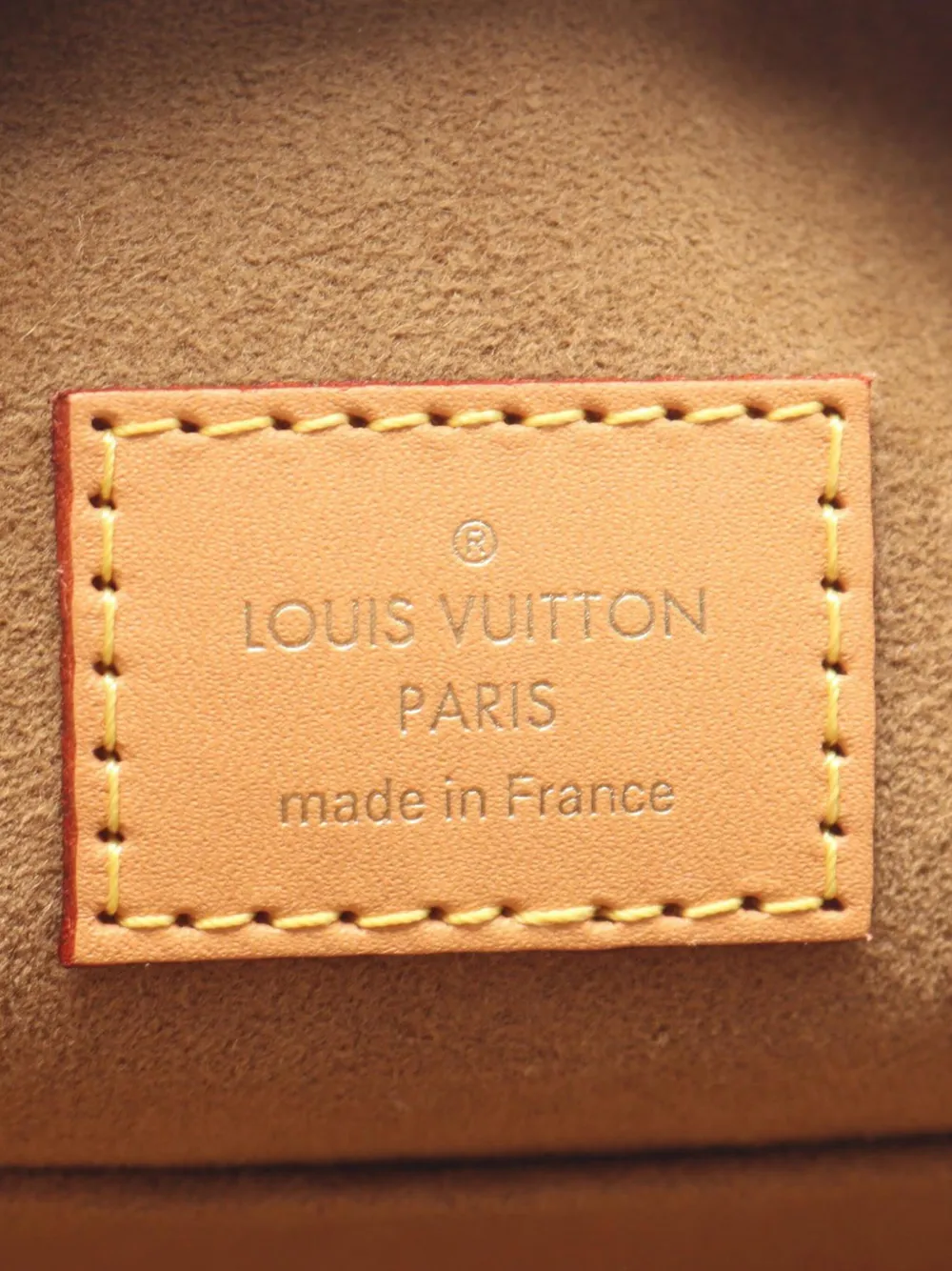 Pre-owned Louis Vuitton 2020 Monogram Boite Chapeaux Souple Mm Crossbody Bag In Brown