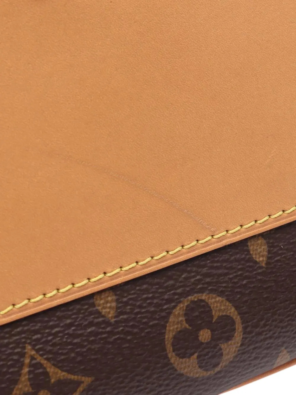 Pre-owned Louis Vuitton 2020 Monogram Boite Chapeaux Souple Mm Crossbody Bag In Brown