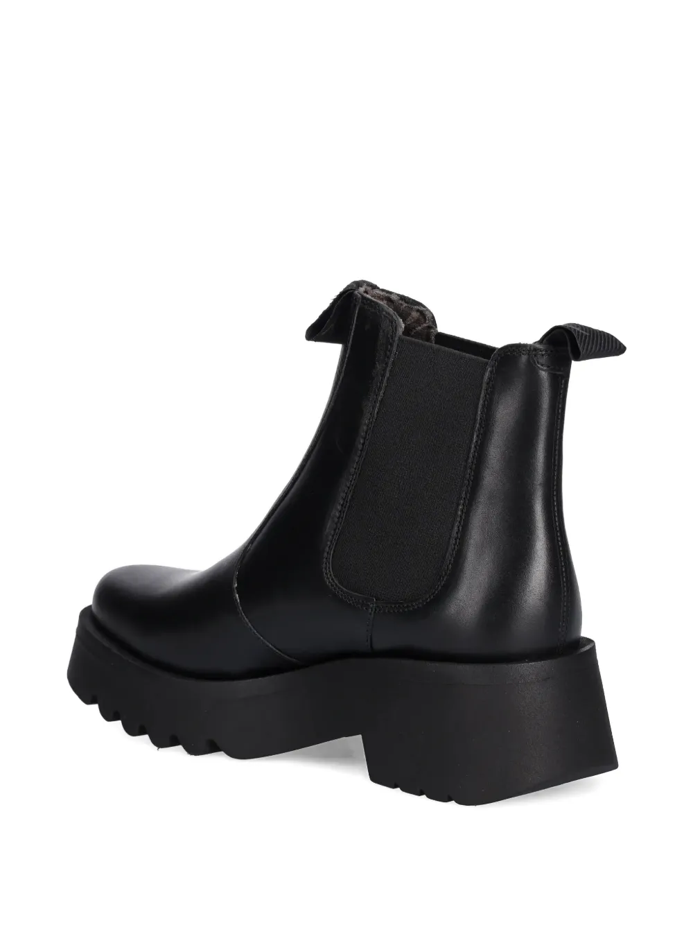 Fly London platform chelsea boots Zwart