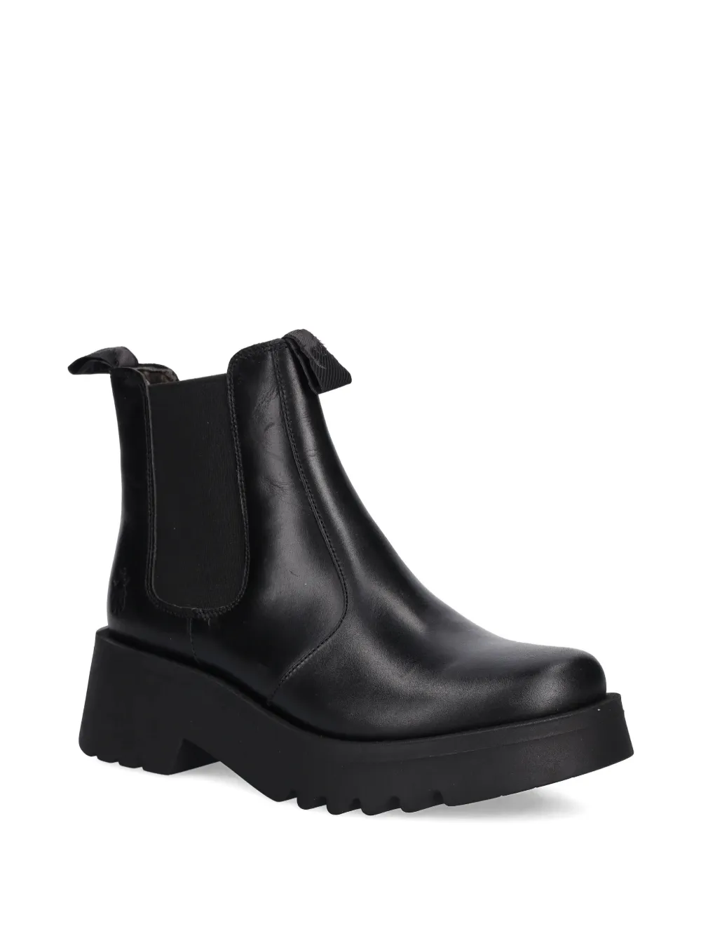 Fly London platform chelsea boots Zwart