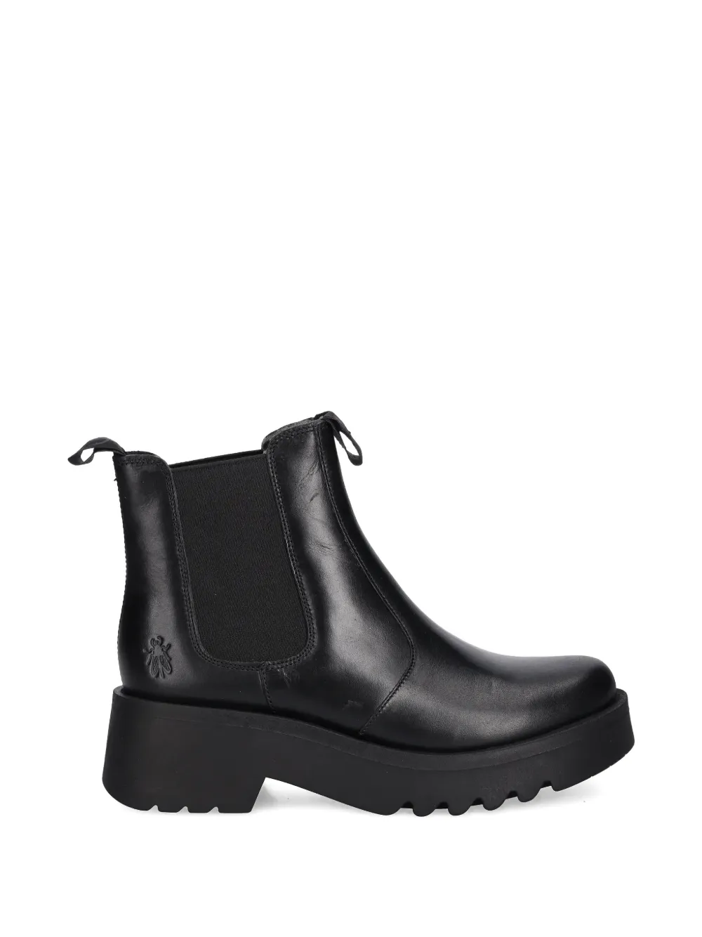 Fly London platform chelsea boots Zwart