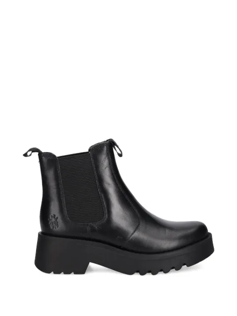Fly London platform chelsea boots
