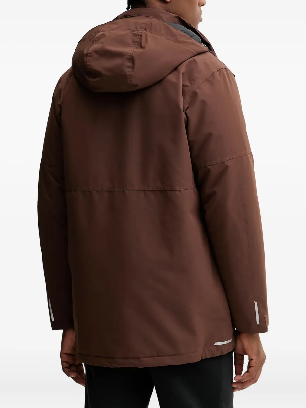 Columbia Jack met klepzakken en logoprint Bruin