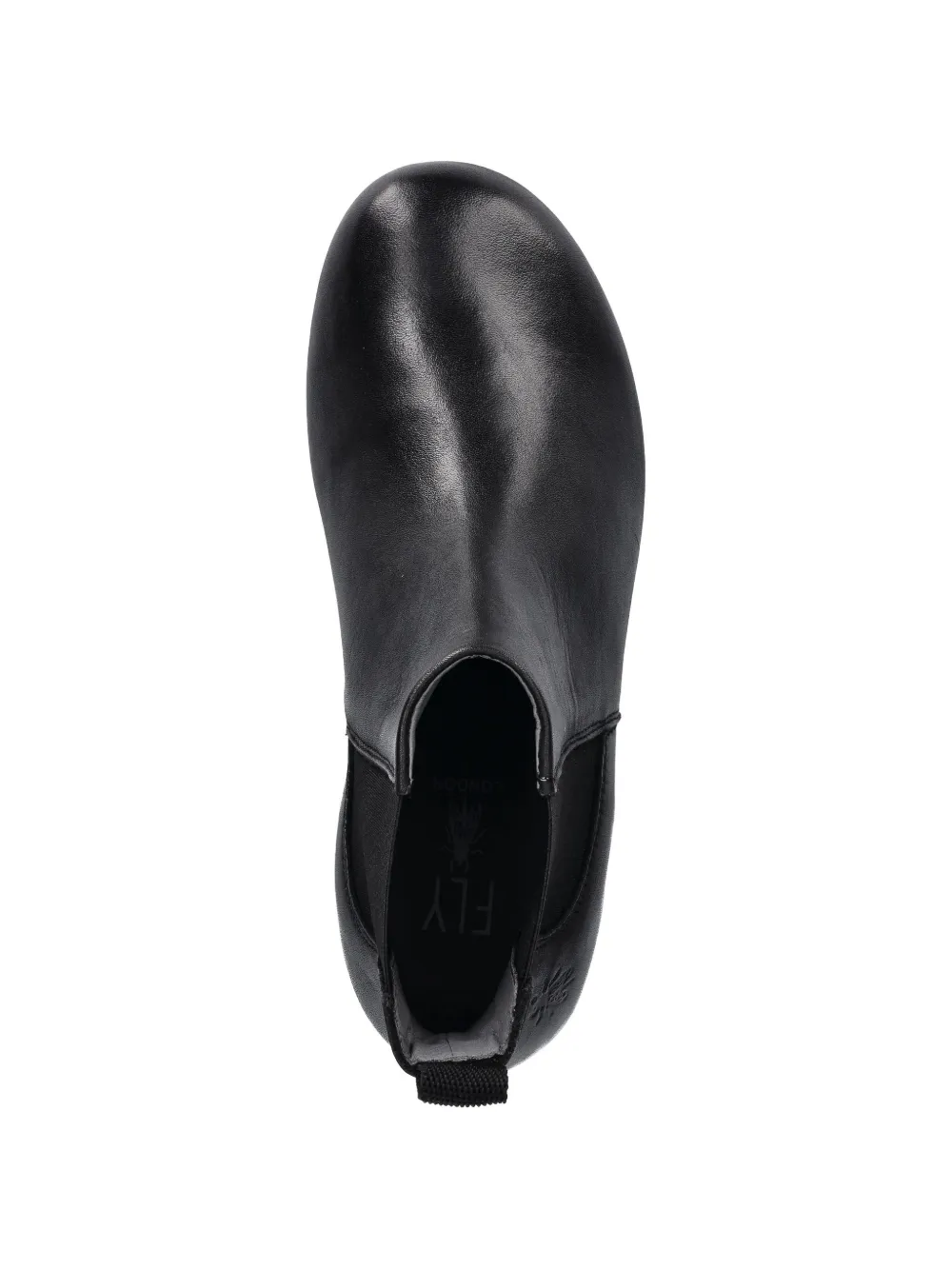 Fly London wedge-heel chelsea boots Zwart
