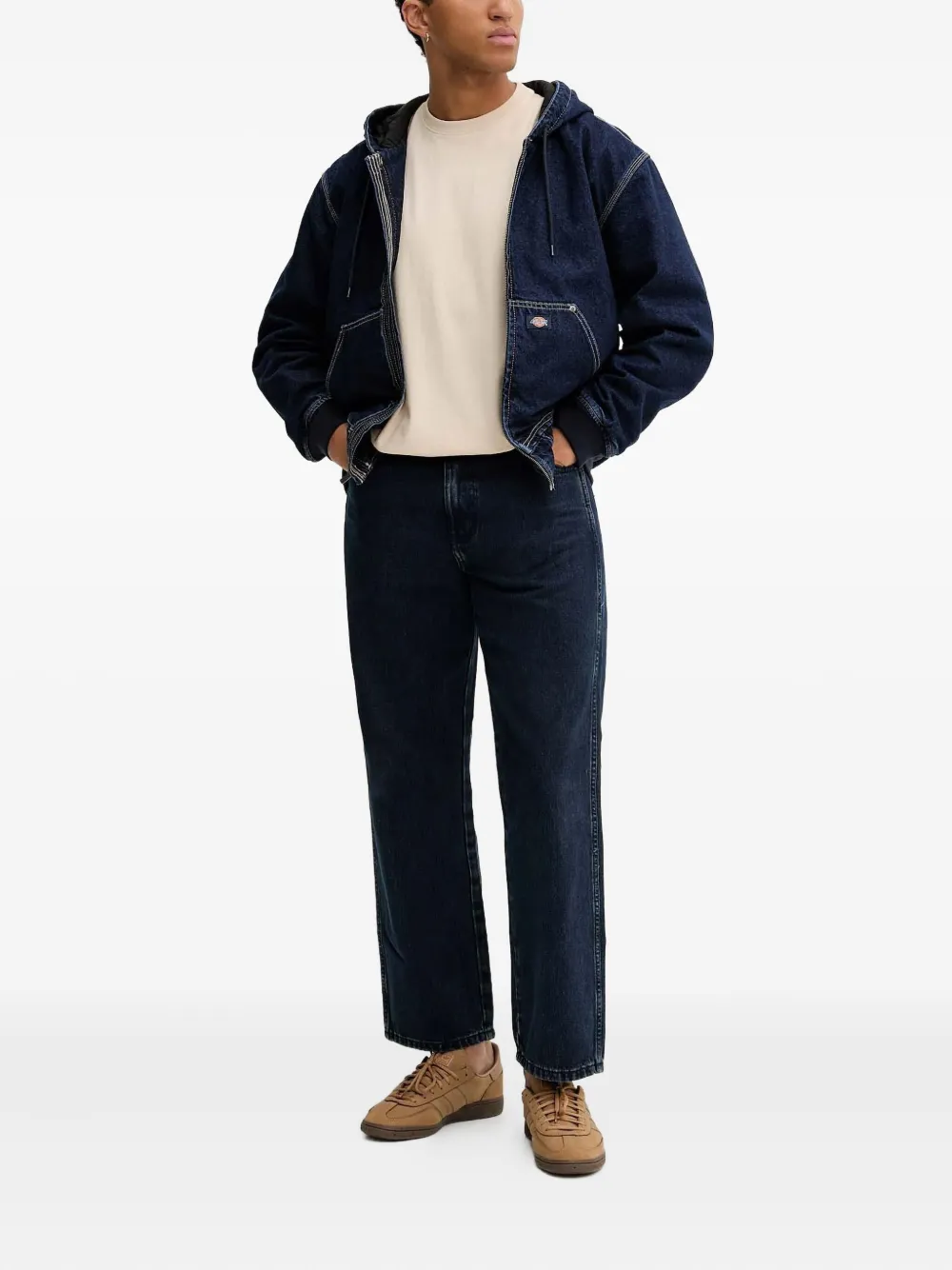 DICKIES hooded denim jacket | Denim Jackets | Image 2