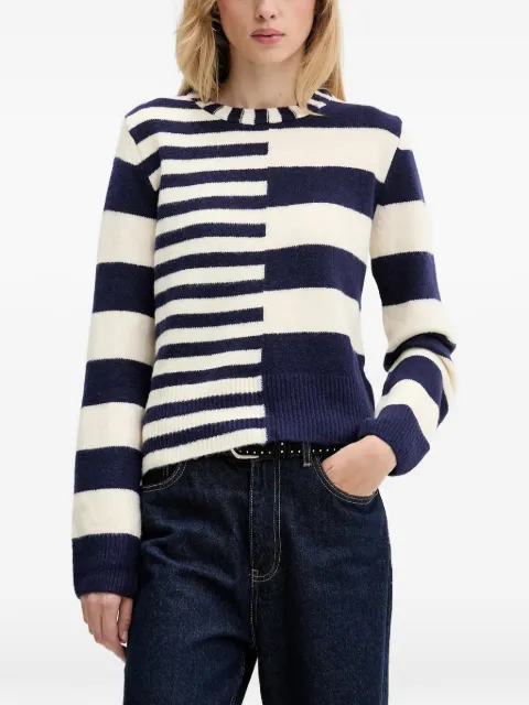Desigual striped sweater