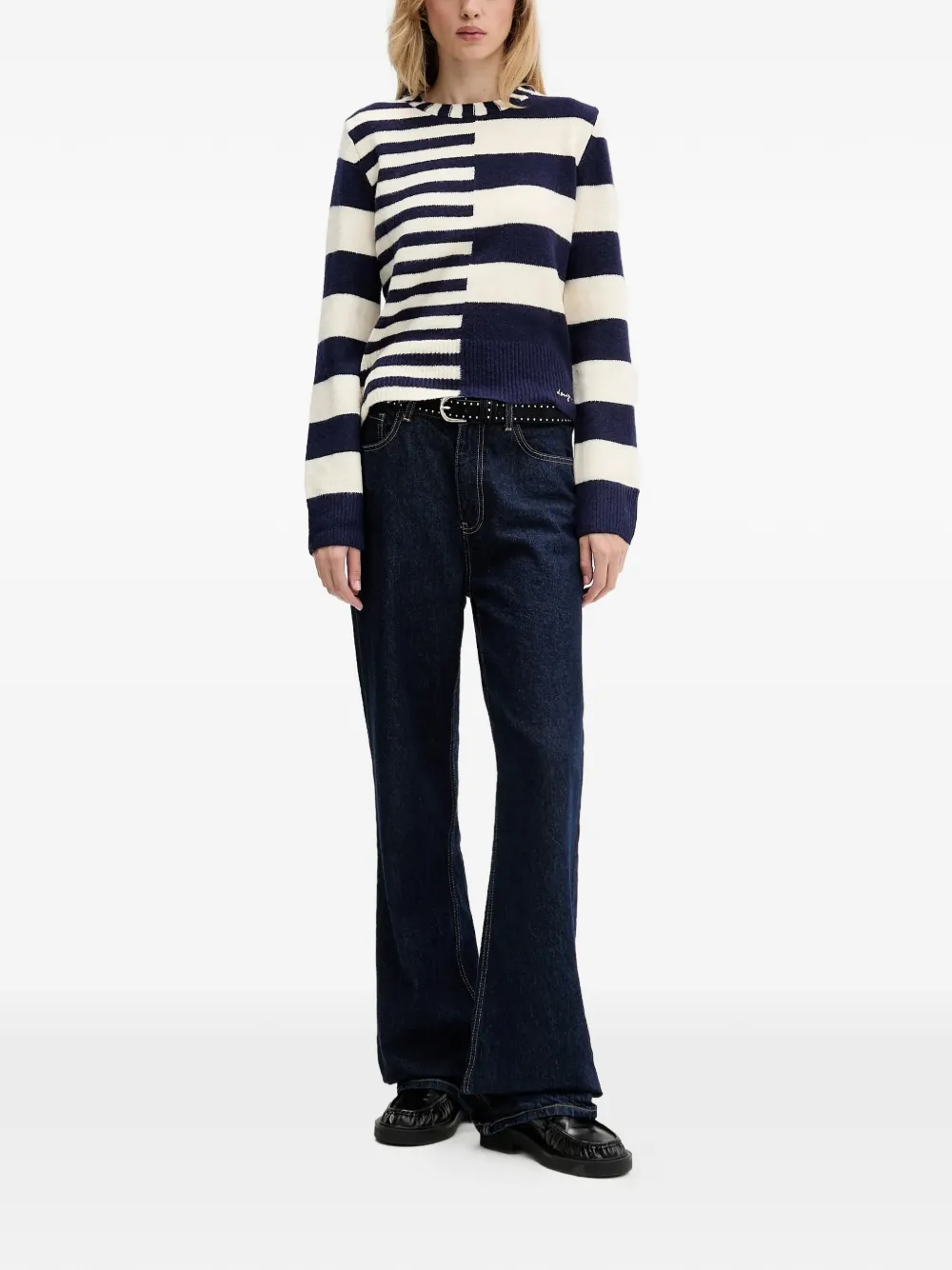Desigual striped sweater | Knitted Sweaters | Image 2
