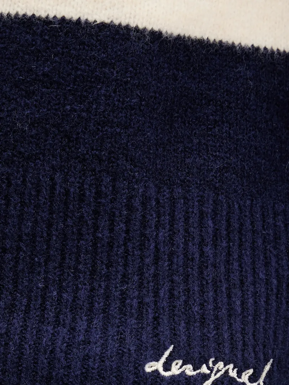 Desigual Gestreepte trui Blauw