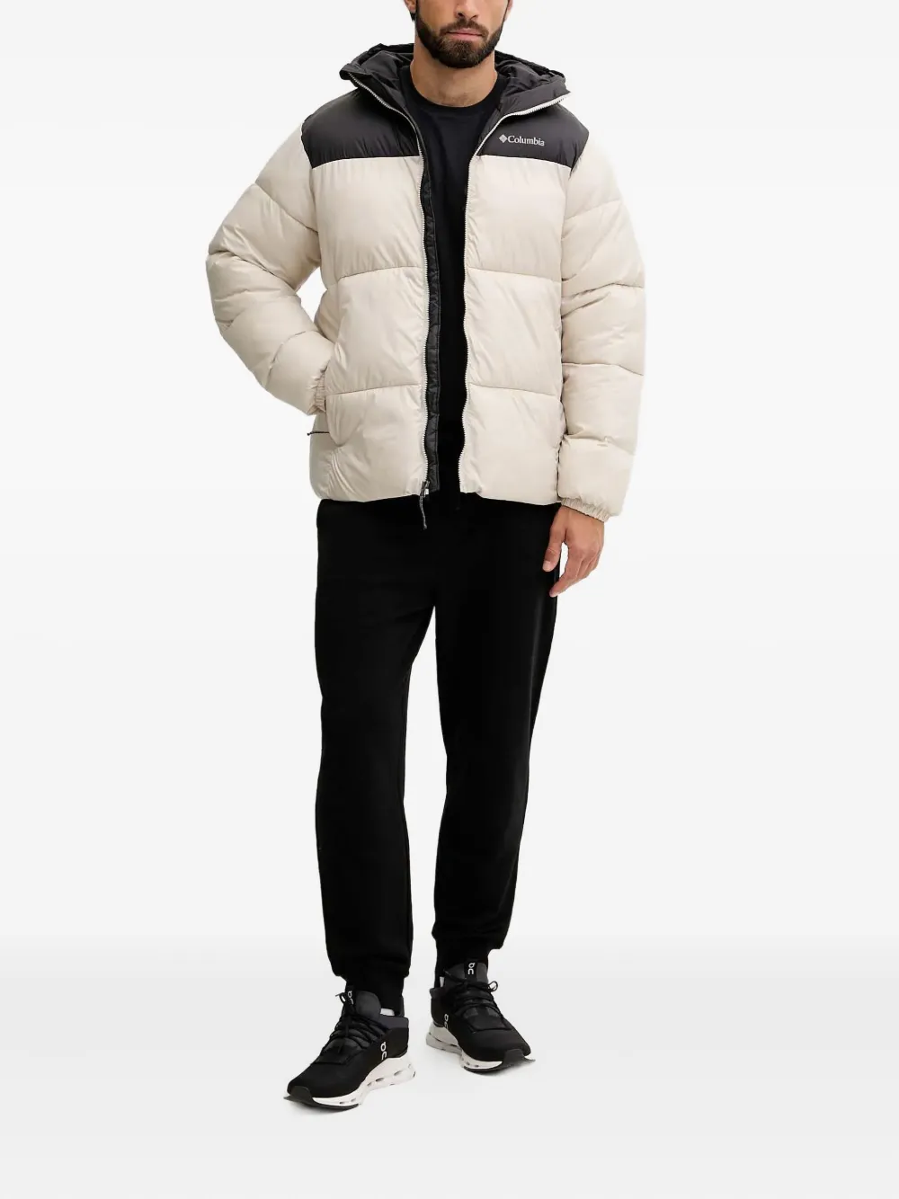 Columbia hooded colour-block padded jacket | Doudounes & vestes matelassées | Image 2