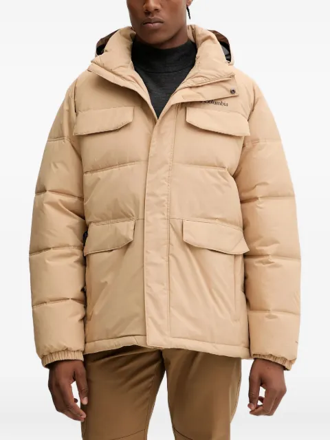 Columbia hooded padded jacket