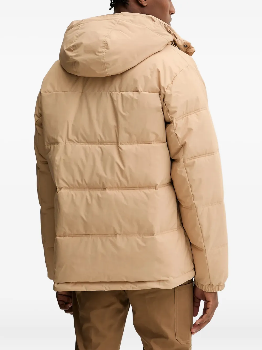 Columbia Gewatteerd jack met capuchon Beige