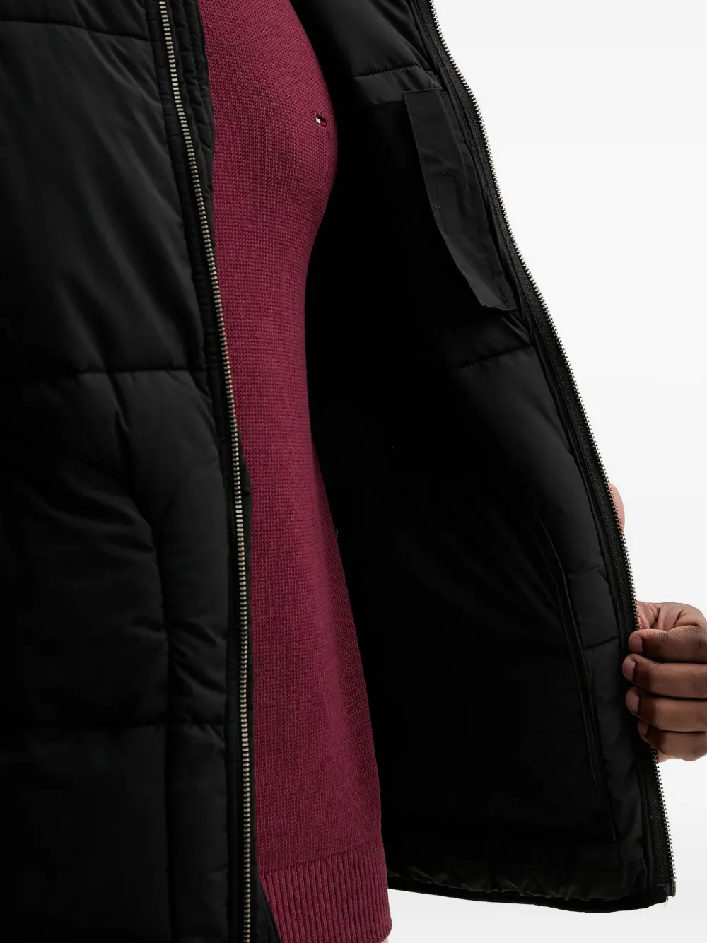 DICKIES Summerdale gewatteerd jack Zwart