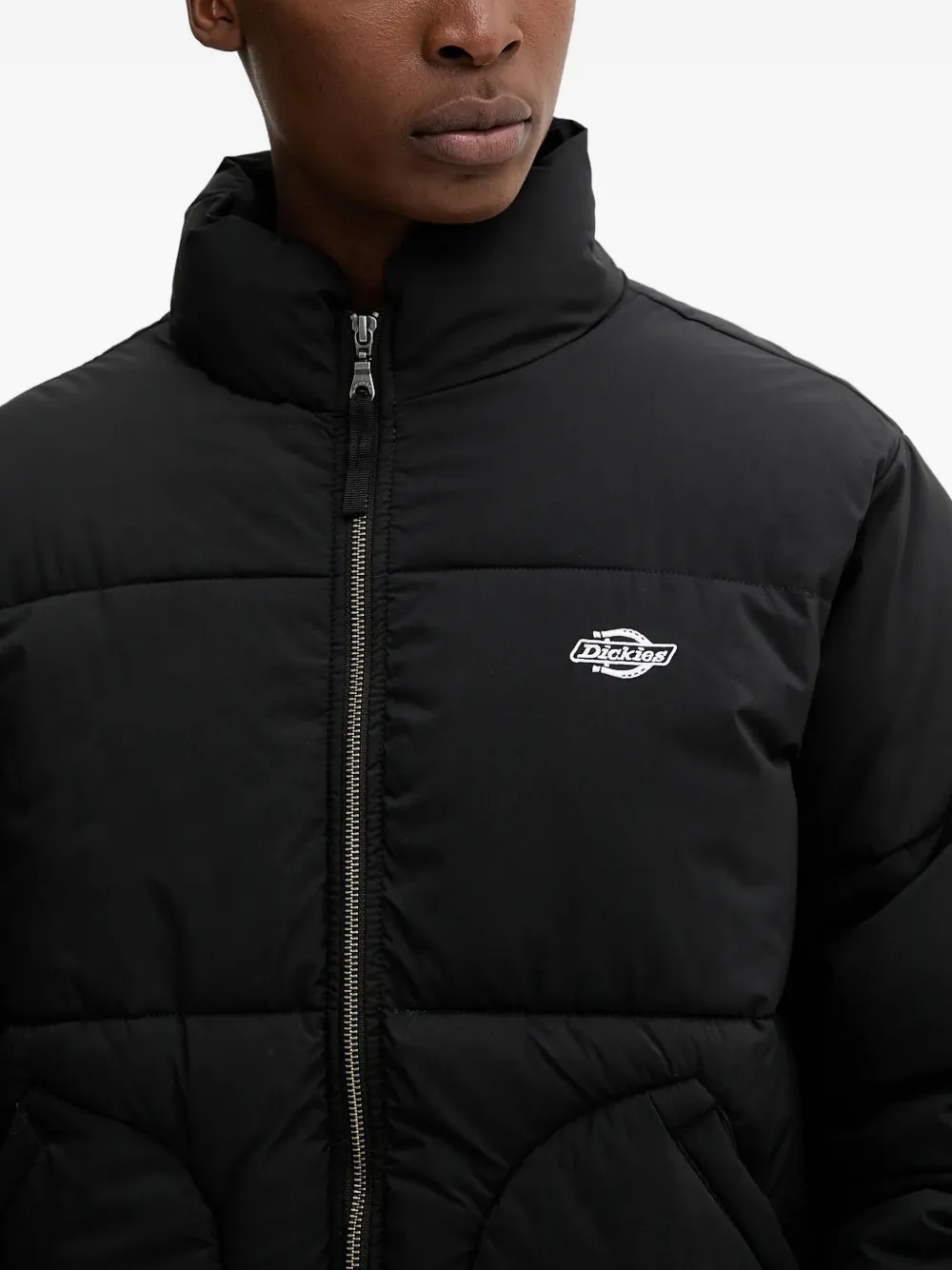 DICKIES Summerdale gewatteerd jack Zwart