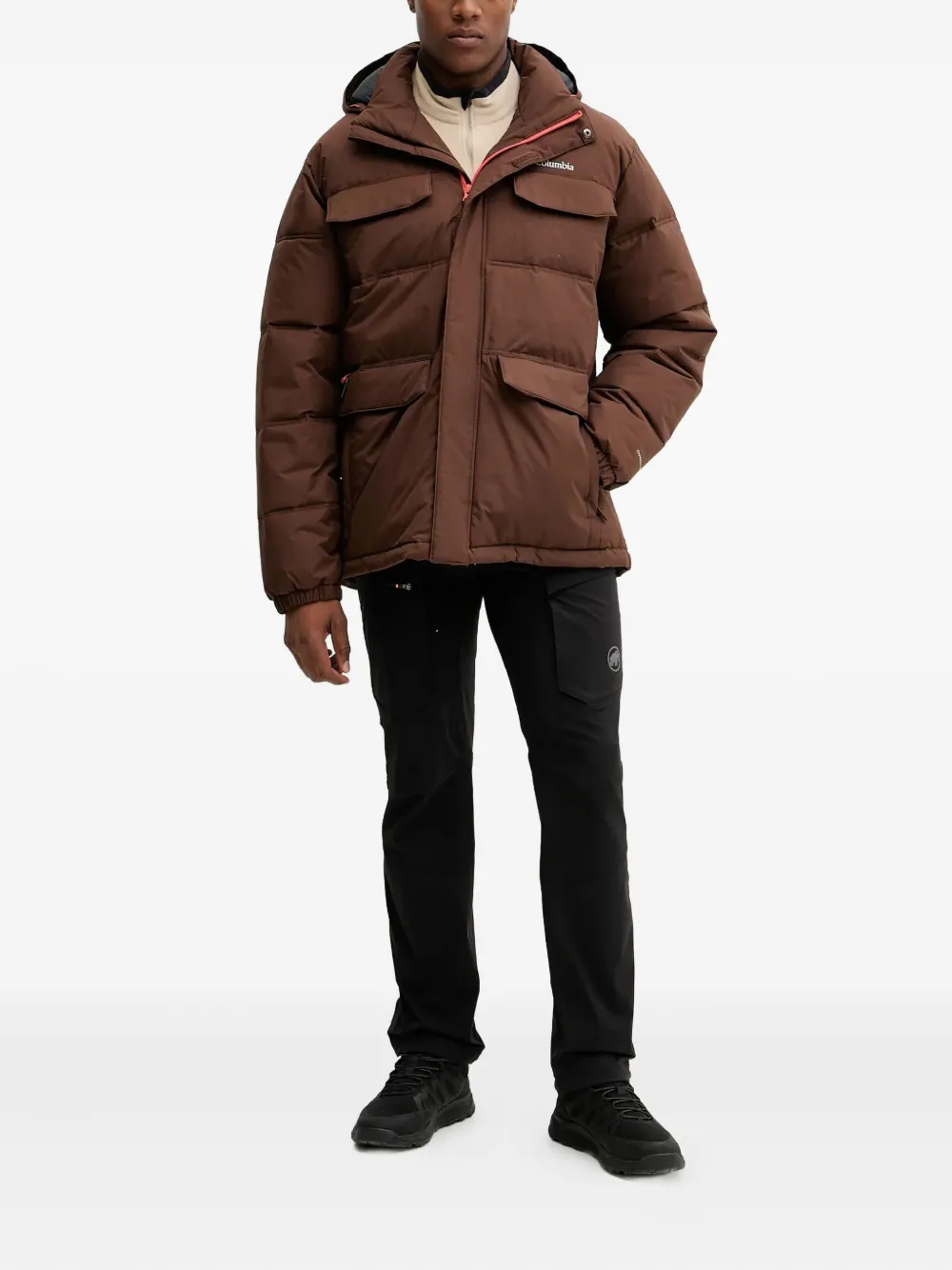 Columbia logo-print padded jacket | Down Jackets | Image 2