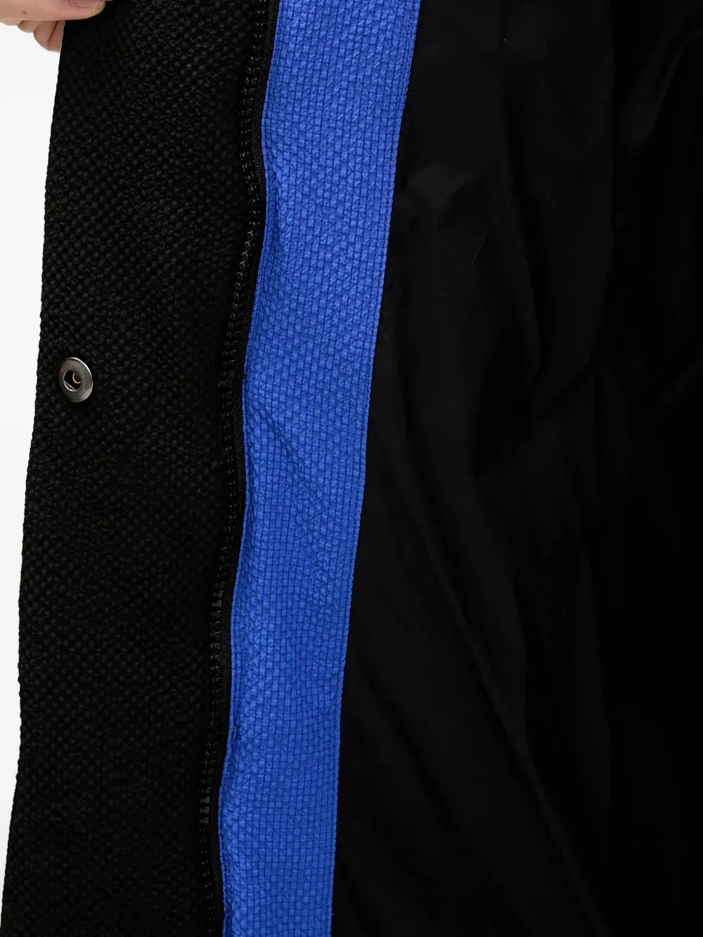 Desigual Hooded-neckline Padded Coat In Black