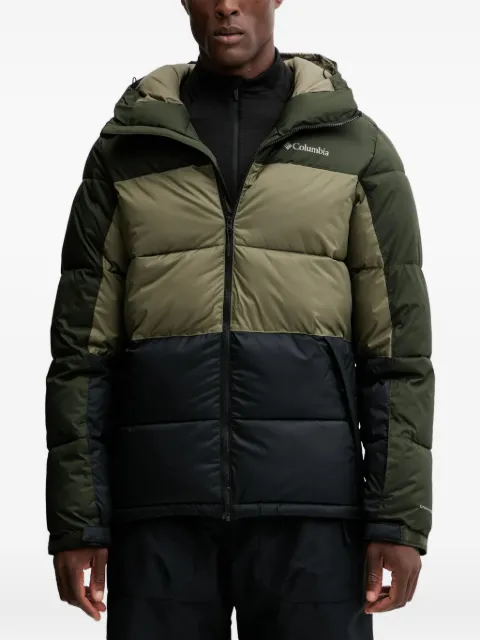 Columbia logo-detail ski jacket