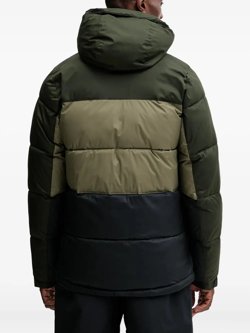 Columbia Ski-jack met logodetail Groen