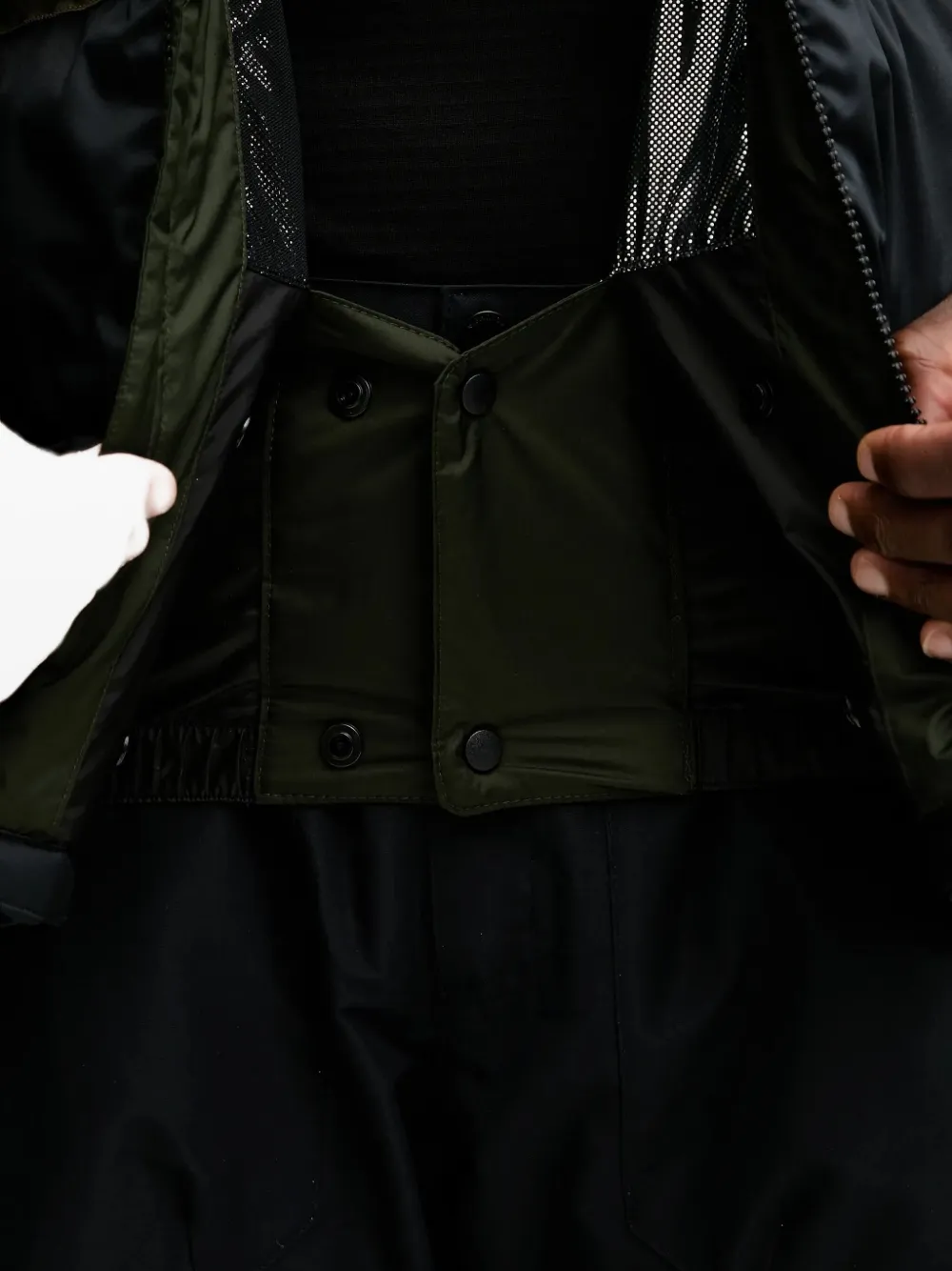 Columbia Ski-jack met logodetail Groen