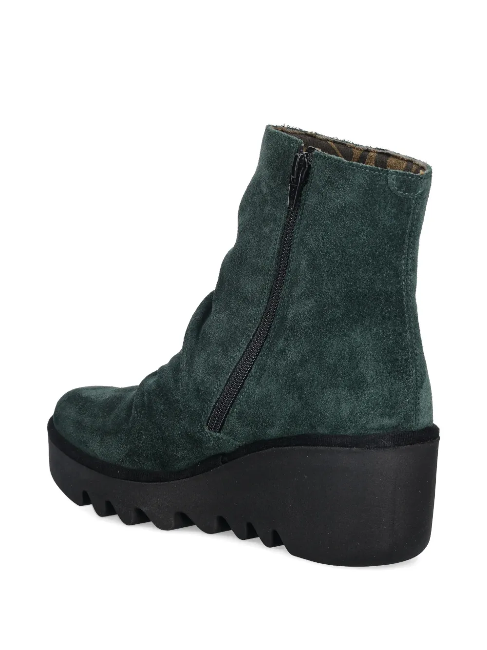 Fly London side-zip ankle boots Groen