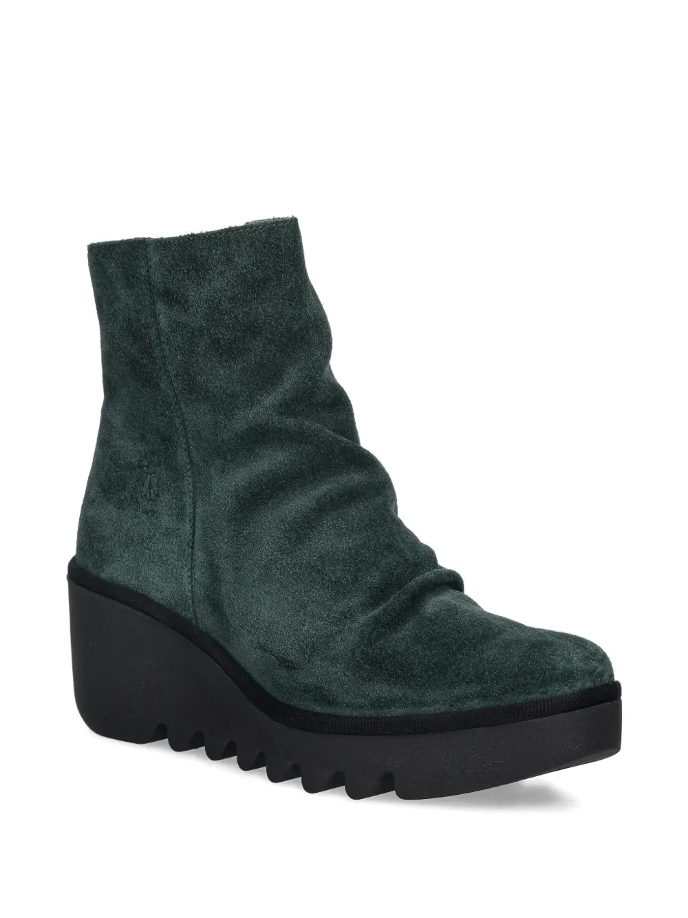 Fly London side-zip ankle boots Groen