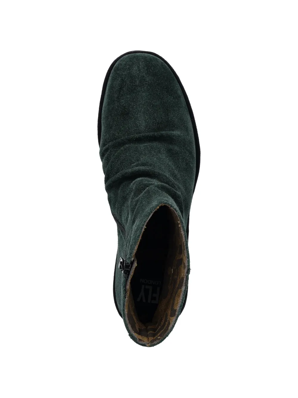 Fly London side-zip ankle boots Groen