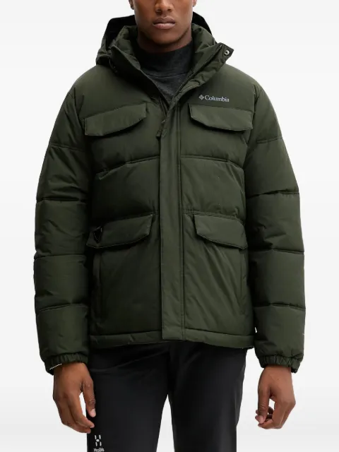 Columbia logo-print padded jacket