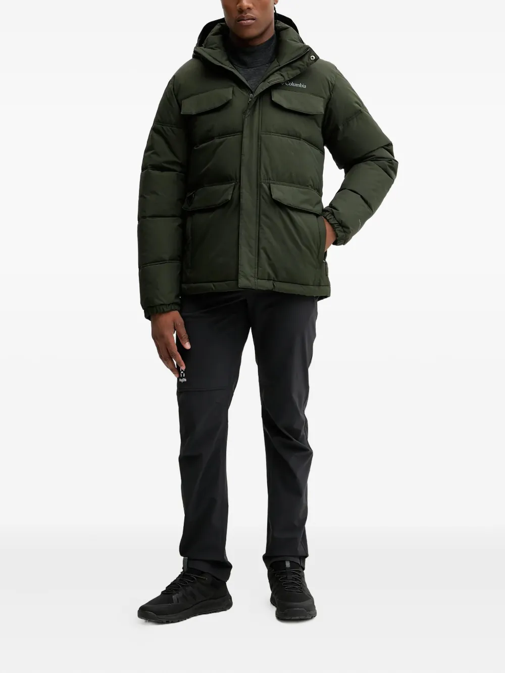 Columbia logo-print padded jacket | Down Jackets | Image 2