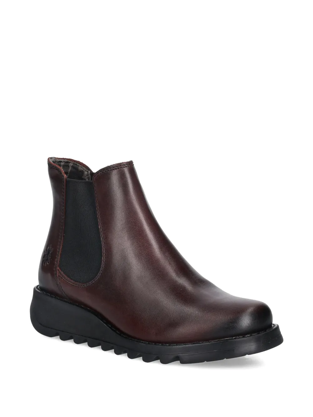 Fly London Leren Chelsea laarzen Bruin