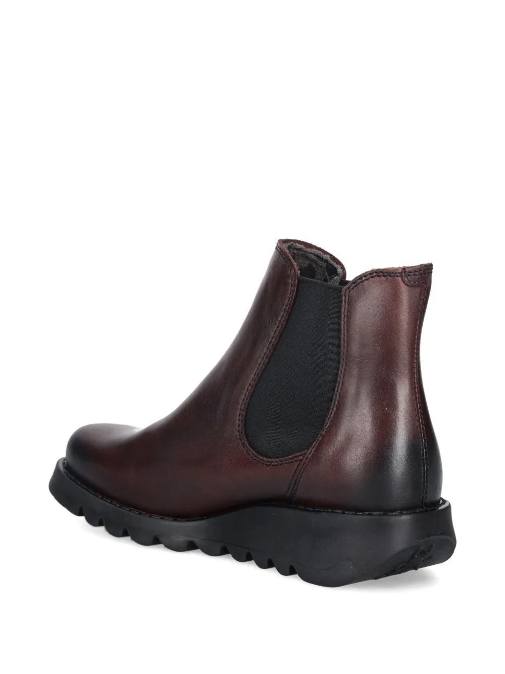 Fly London Leren Chelsea laarzen Bruin