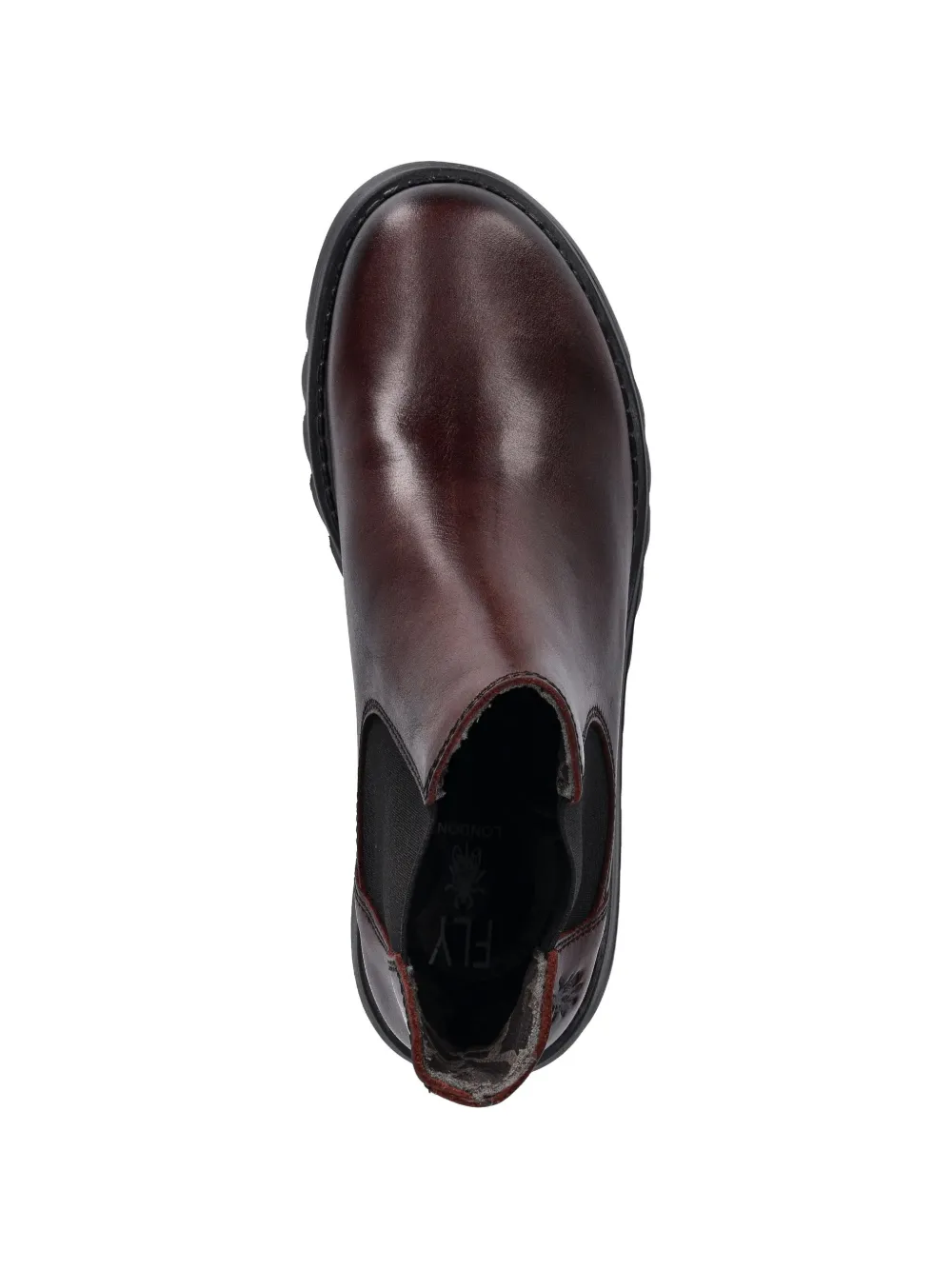 Fly London Leren Chelsea laarzen Bruin