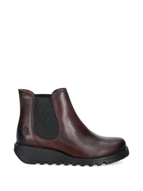 Fly London leather chelsea boots