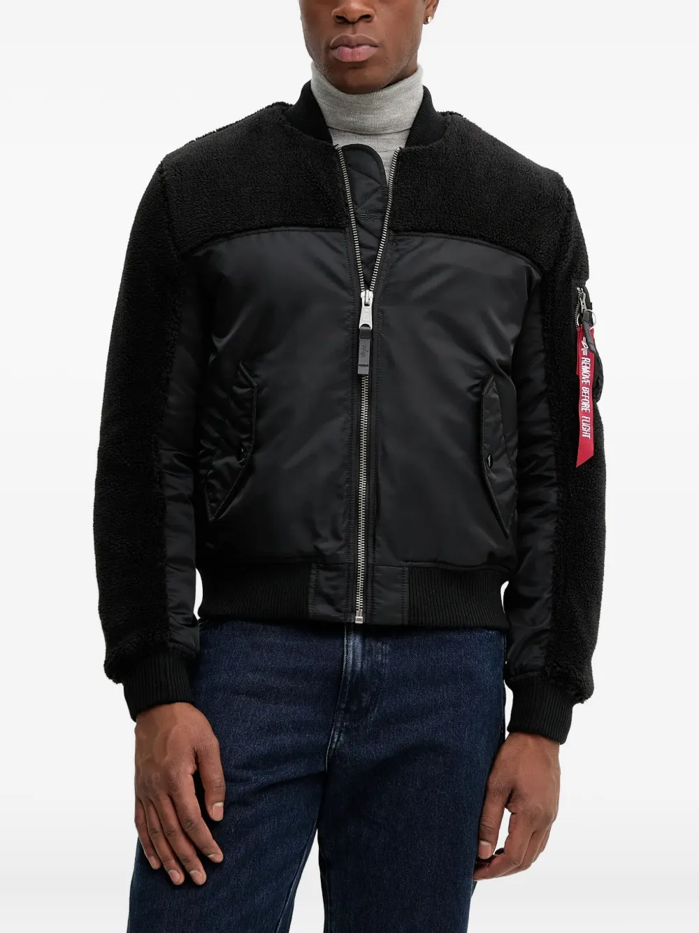 Alpha Industries veste bomber MA-1 | noir | Image 1
