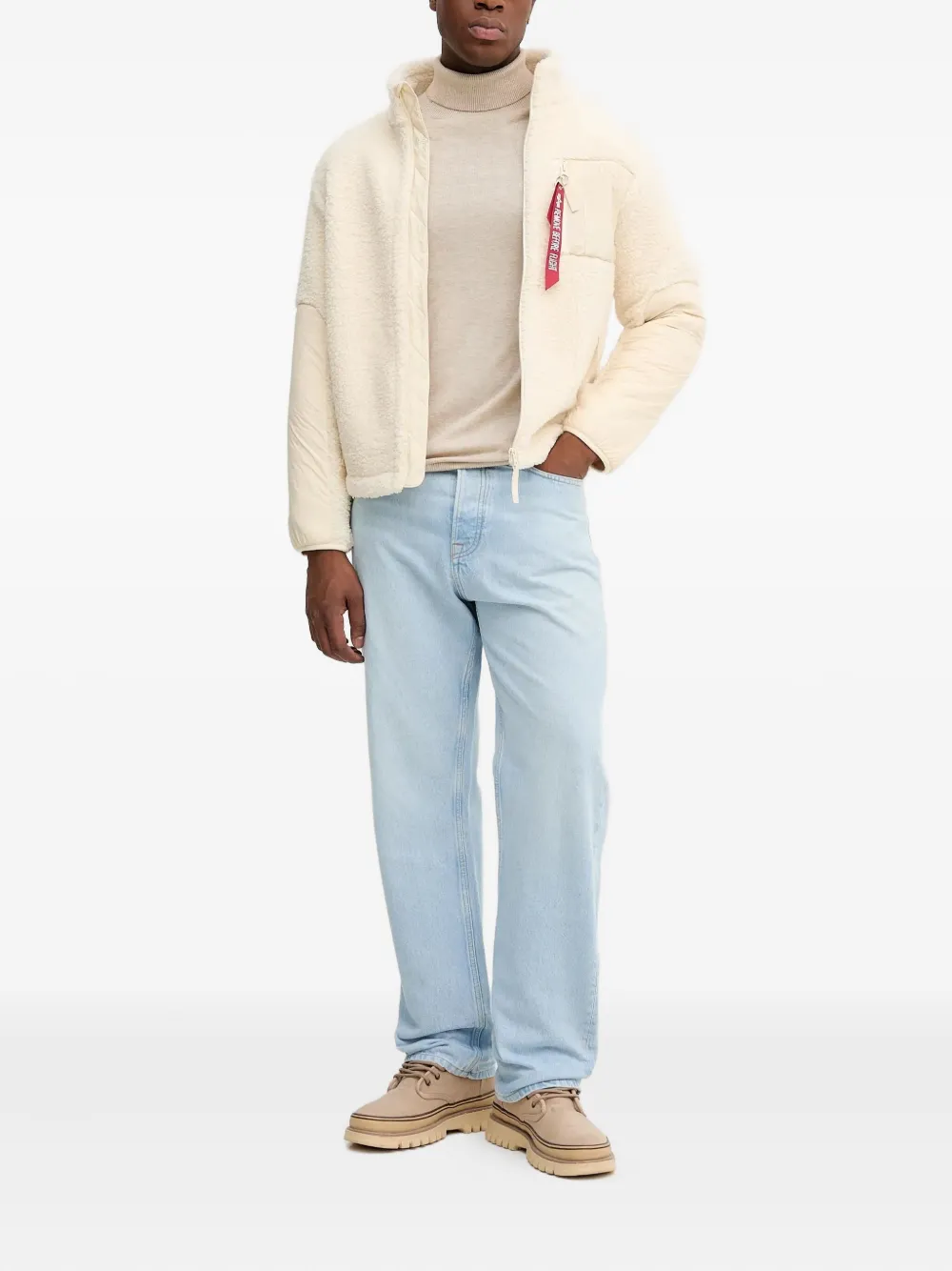 Alpha Industries Jacke mit Reißverschlusstaschen | Leichte Jacken | Image 2