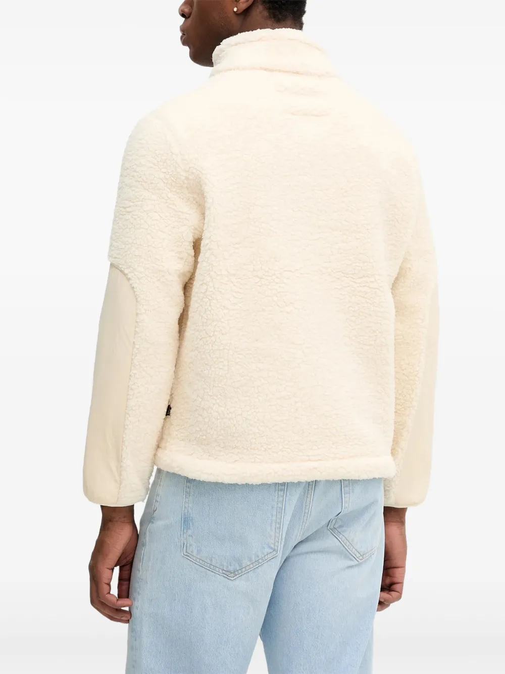 Alpha Industries Jack met ritszak Beige