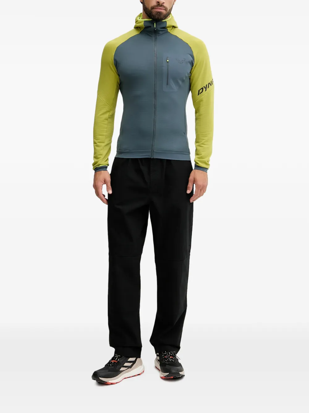 DYNAFIT Radical Polartec® hooded zip performance jacket | Performance Track Jackets | Image 2