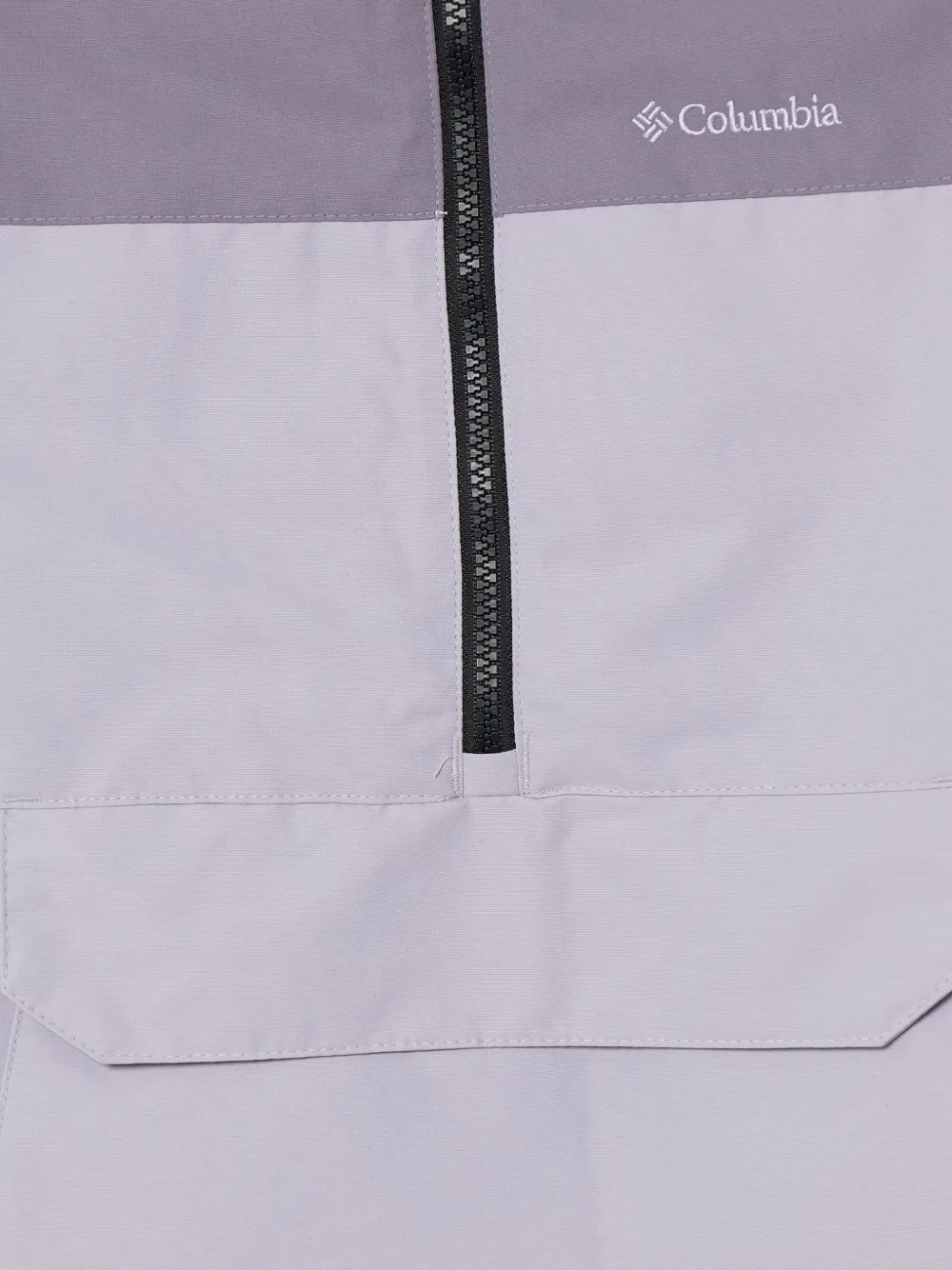 Columbia Coreshot™ ski-jack met colourblocking en capuchon Paars