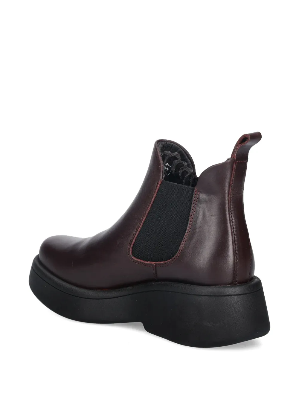 Fly London pull-on-style chelsea boots Rood