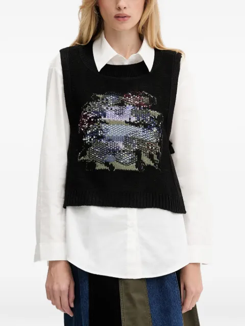 Desigual buttoned shirt (set of two)