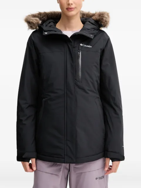 Columbia logo-print ski jacket