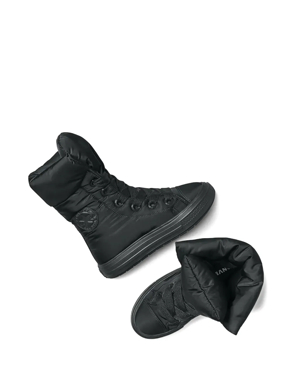 Converse Chuck Taylor All Star Elements lace-up padded boots Zwart
