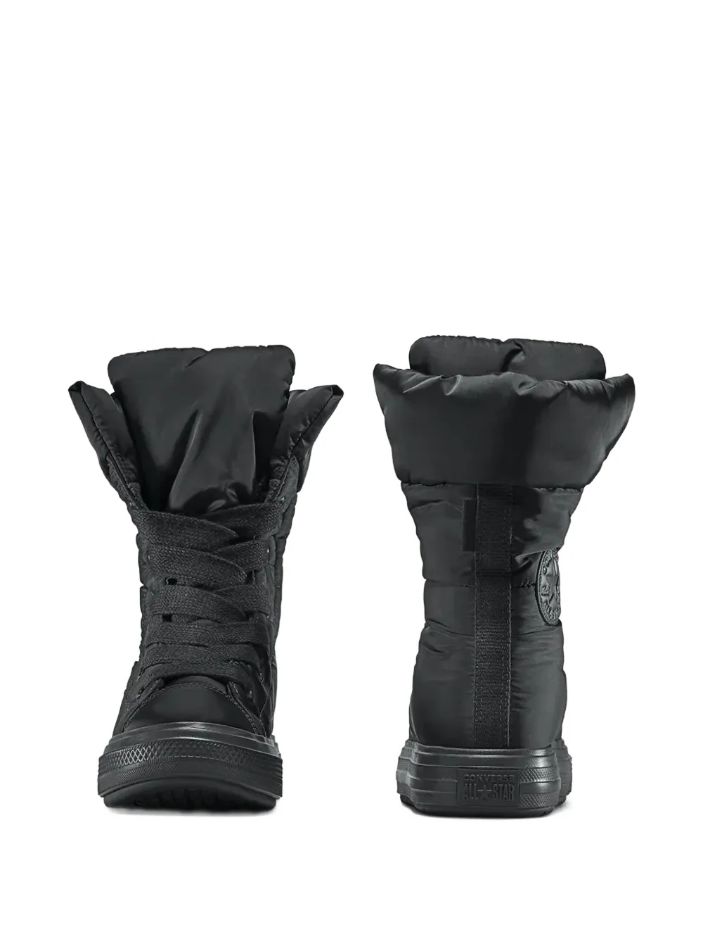Converse Chuck Taylor All Star Elements lace-up padded boots Zwart