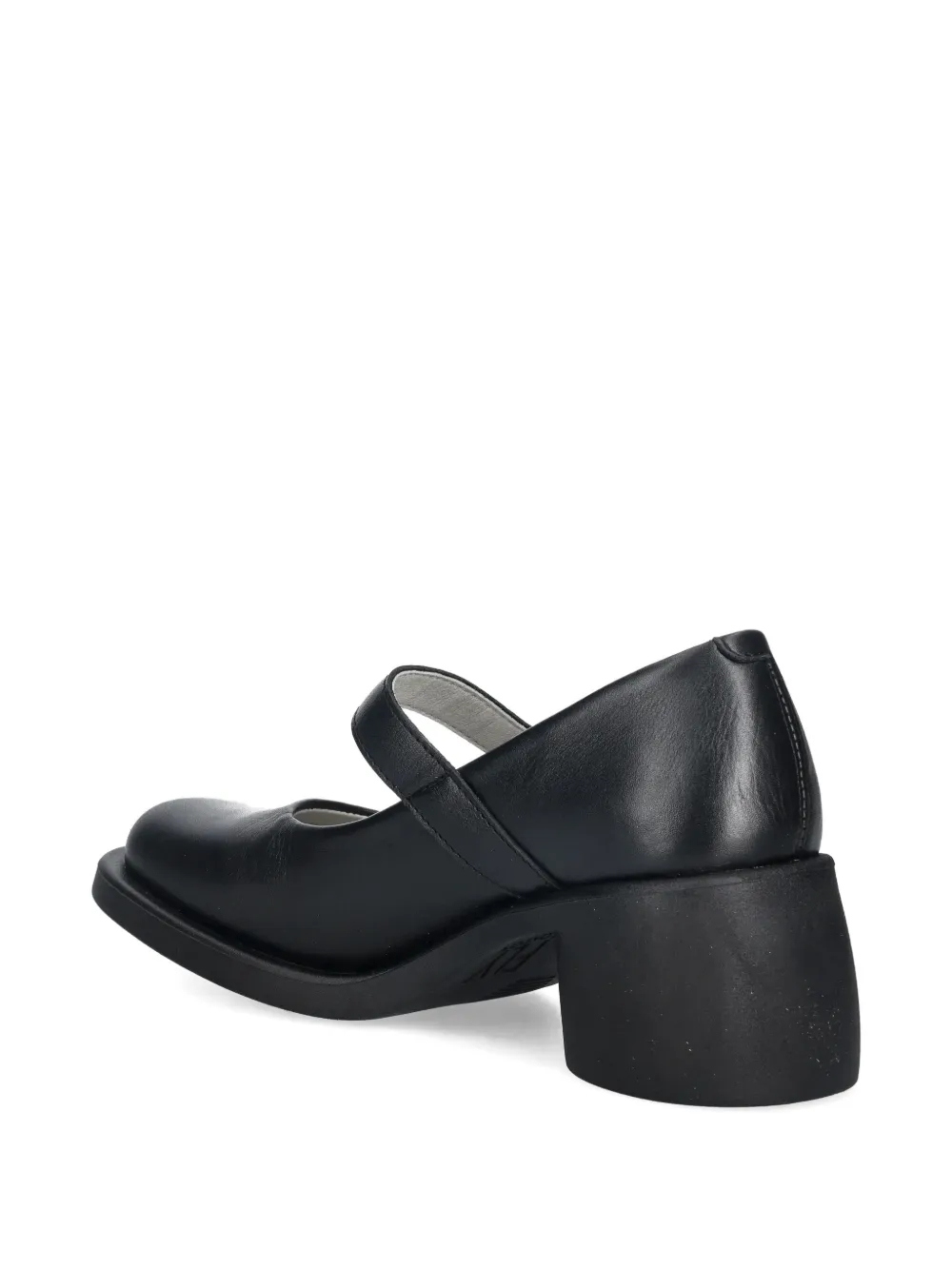 Fly London Pumps met gespbandje Zwart