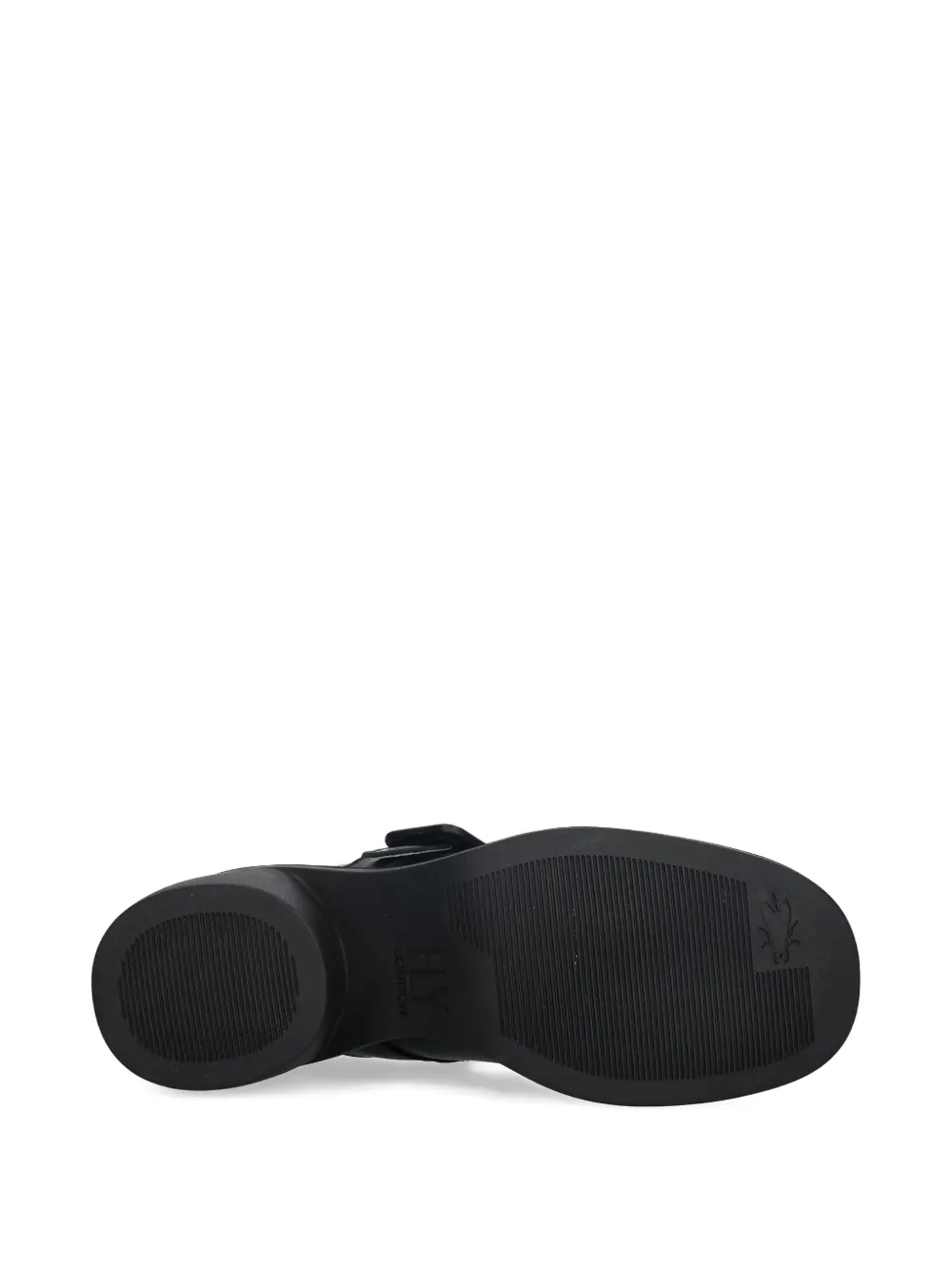 Fly London Pumps met gespbandje Zwart