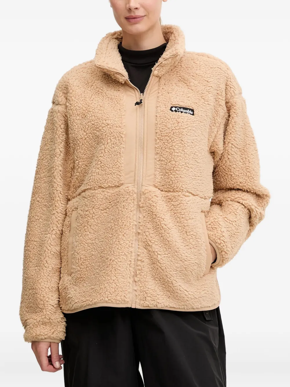 Columbia Jack met trekkoord en capuchon Bruin