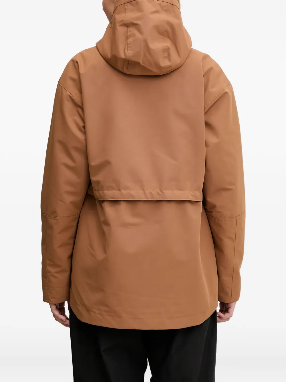 Columbia Jack met trekkoord en capuchon Bruin