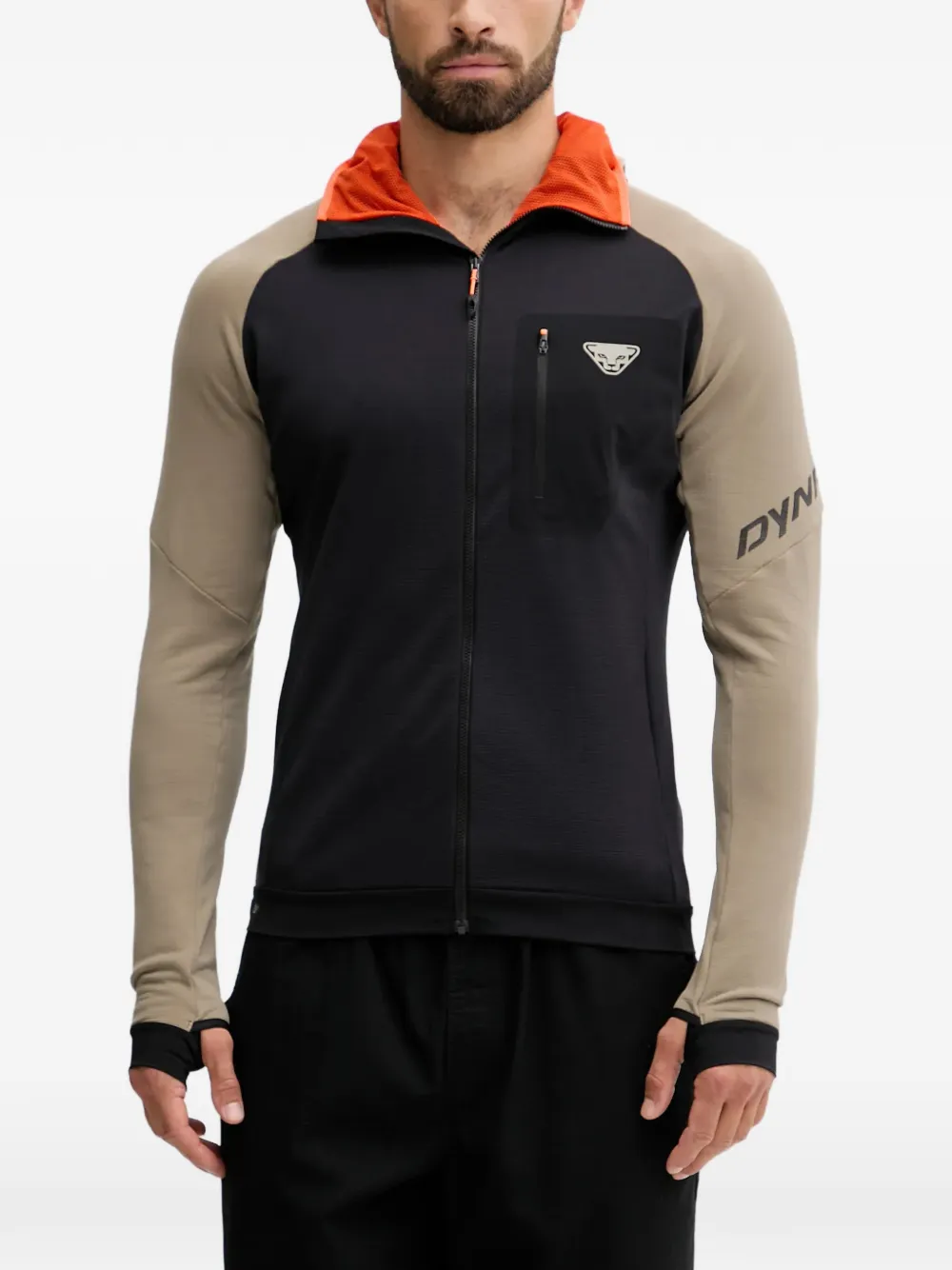 DYNAFIT Radical Polartec® zip hooded performance jacket | negro | Image 1