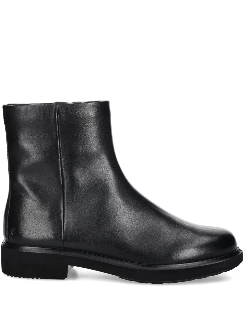 Ecco Metropole Amsterdam Boots In Black